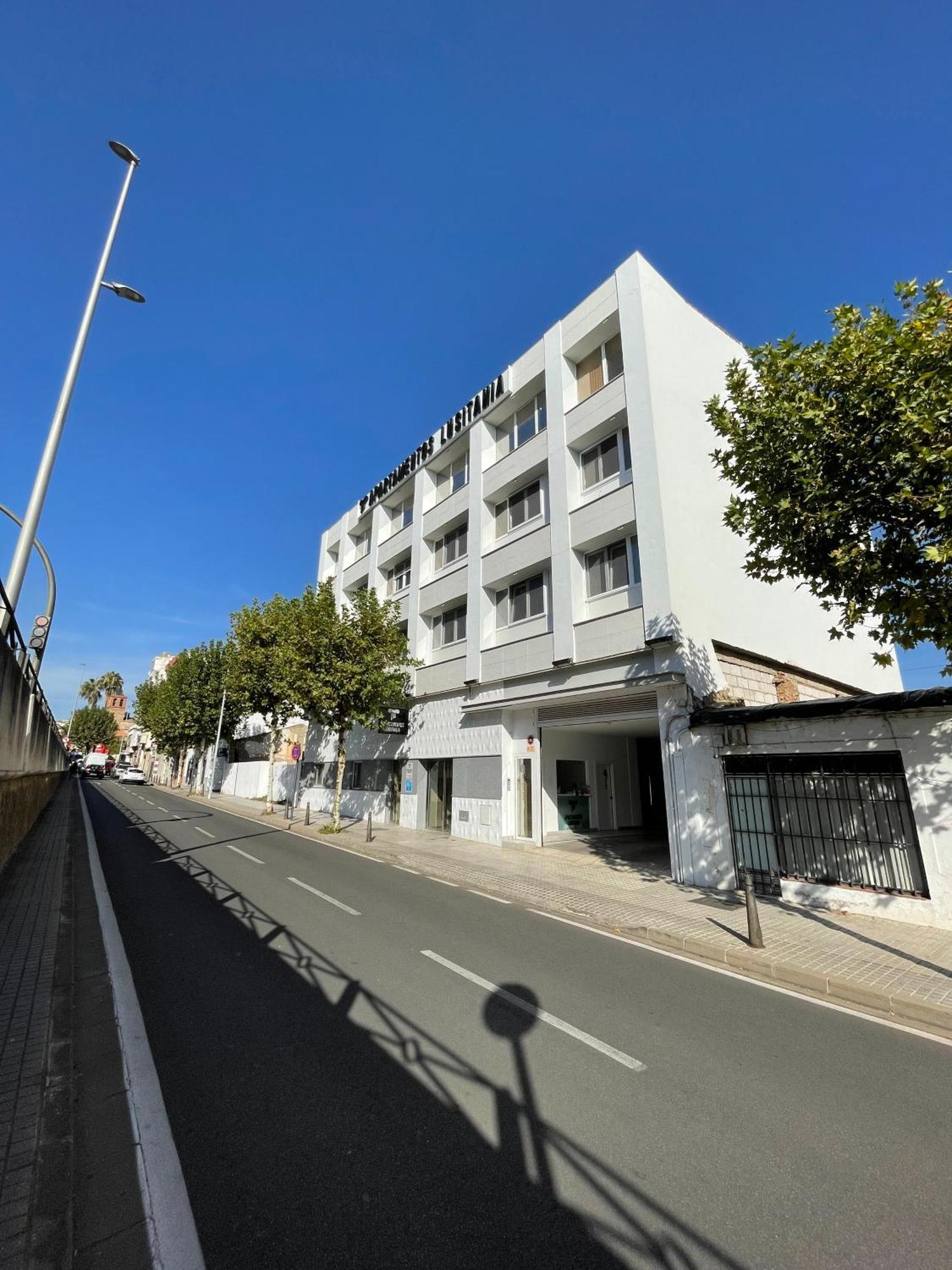 Apartamentos Lusitania Parking Gratis Bajo Disponibilidad Merida Exterior foto